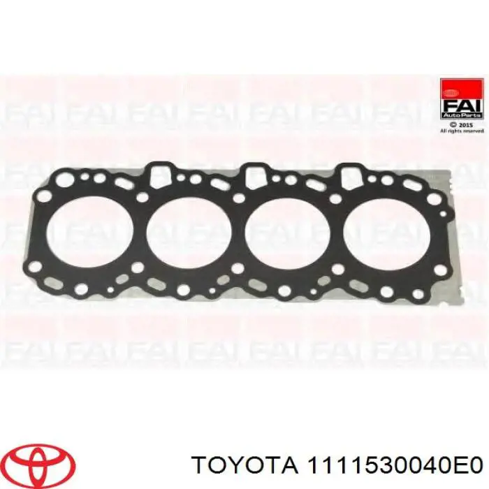 Прокладка ГБЦ Toyota 1111530040 цена, от 35.46 USD