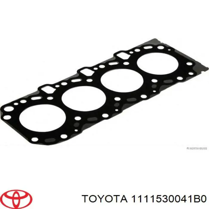 Прокладка ГБЦ 1111530041B0 Toyota