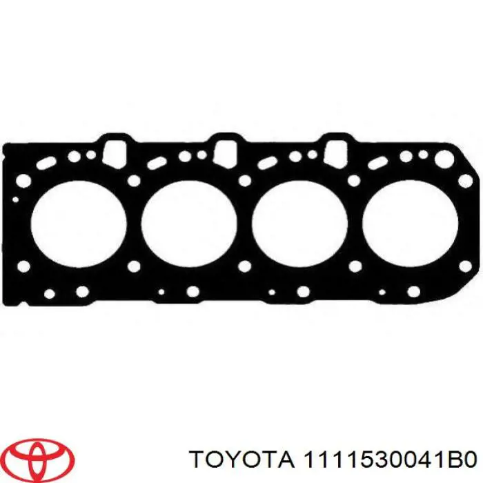 Прокладка ГБЦ Toyota 111150L011B0 цена, от 39.34 USD