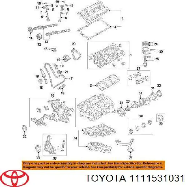 Прокладка головки блока цилиндров (ГБЦ) правая на Toyota Land Cruiser J12