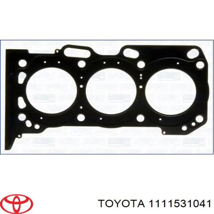 1111531041 Toyota прокладка головки блока цилиндров (гбц правая)