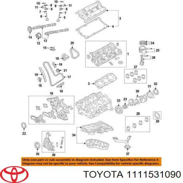 Прокладка головки блока цилиндров (ГБЦ) правая на Toyota Land Cruiser PRADO 
