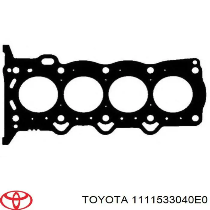 Купить 1111533040E0 Toyota Прокладка ГБЦ