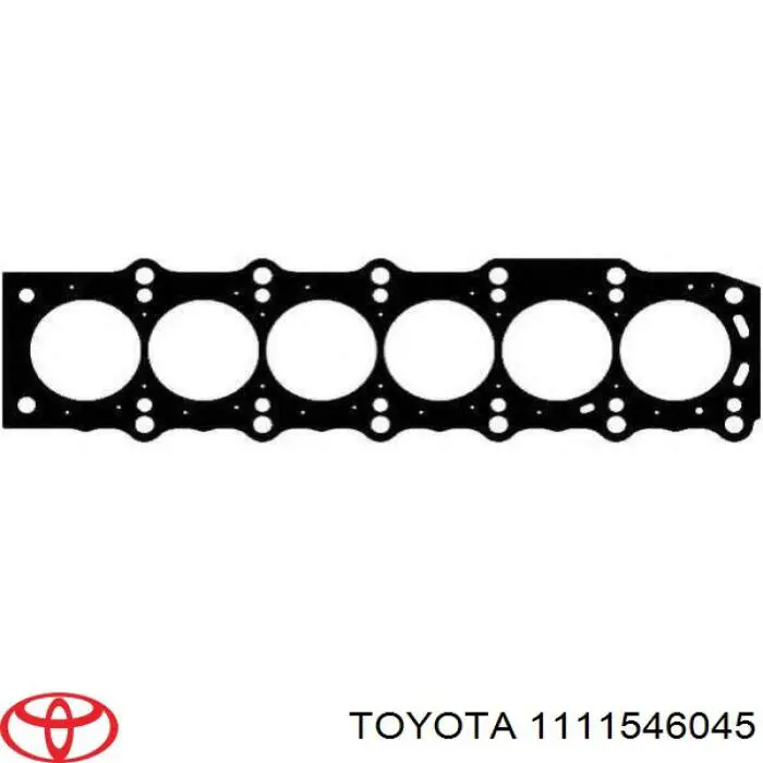 Прокладка головки блока цилиндров (ГБЦ) Toyota 1111546045