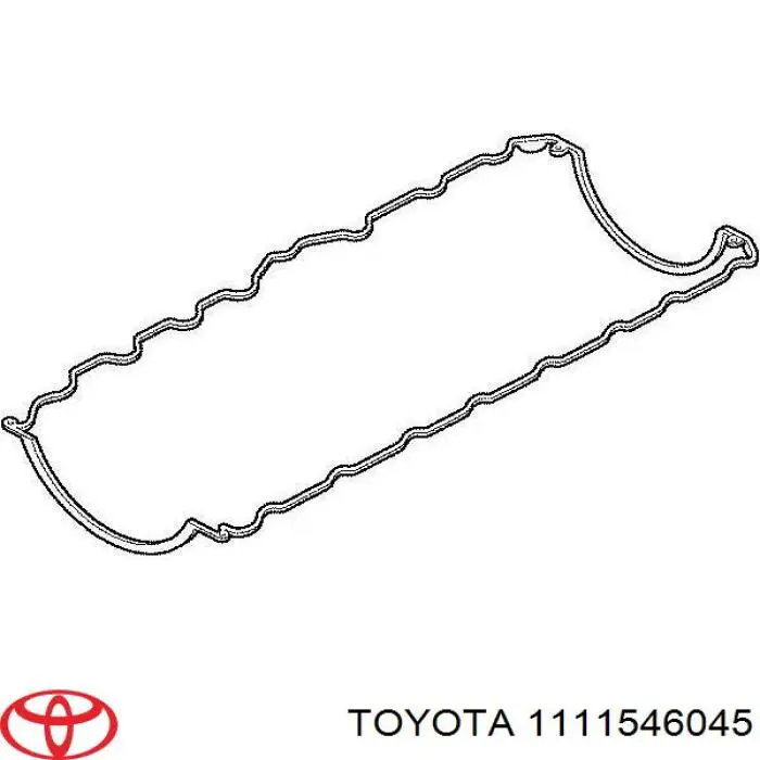 Прокладка ГБЦ 1111546041 Toyota