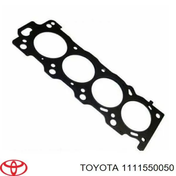 Прокладка головки блока цилиндров (ГБЦ) правая на Toyota Land Cruiser 100 