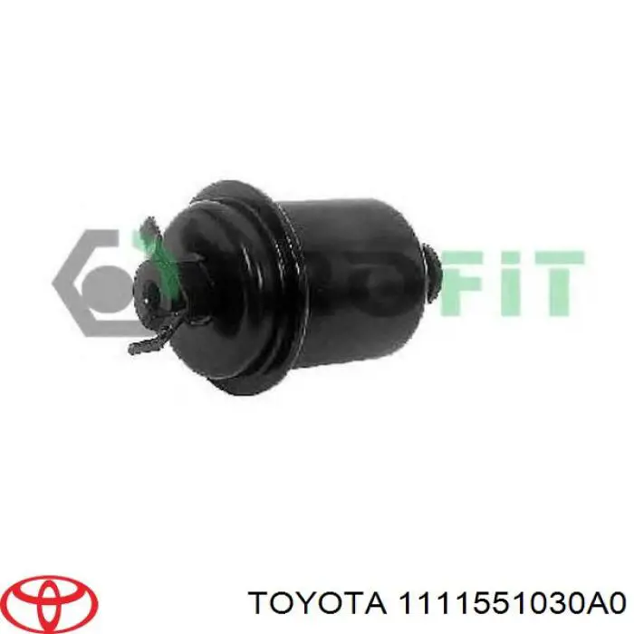 1111551030A0 Toyota прокладка головки блока цилиндров (гбц правая)