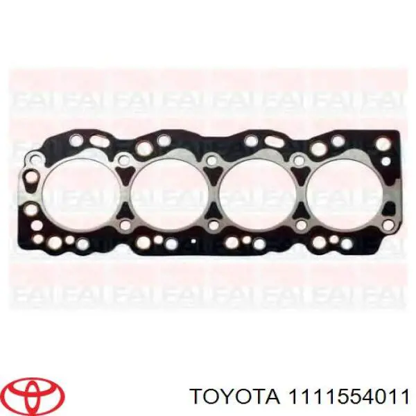 Прокладка ГБЦ 1111554011 Toyota