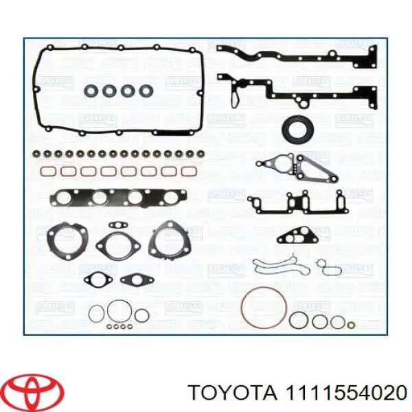 Прокладка ГБЦ 1111554020 Chery