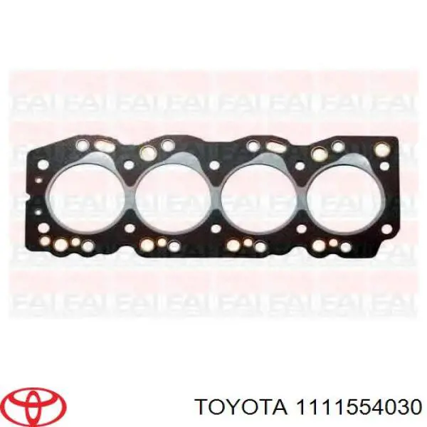 Прокладка ГБЦ 1111554030 Toyota