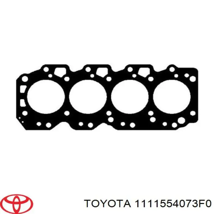 Купить 1111550042 Toyota Прокладка ГБЦ