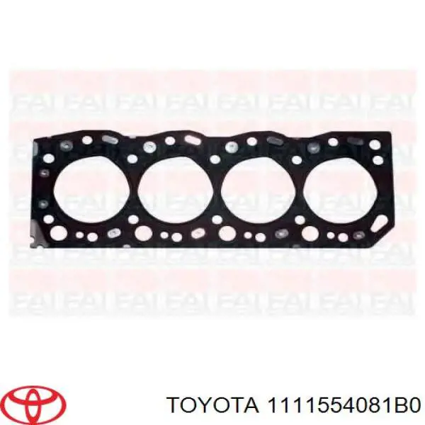 Прокладка ГБЦ 1111554081B0 Toyota