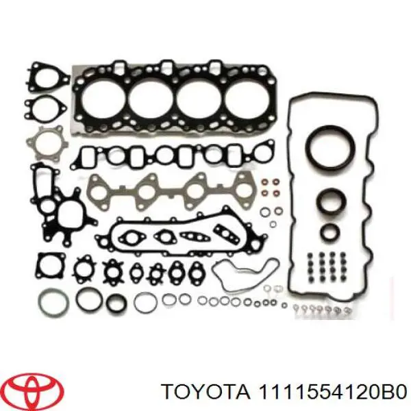 Прокладка ГБЦ GT203A Japan Parts