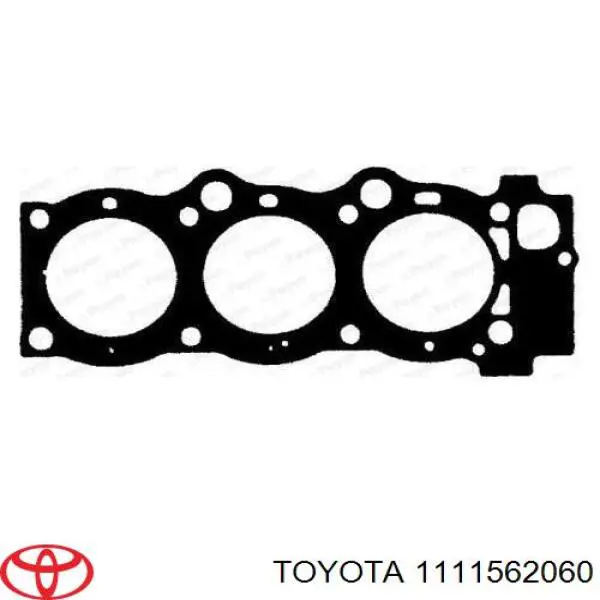 1111562060 Toyota прокладка головки блока цилиндров (гбц правая)