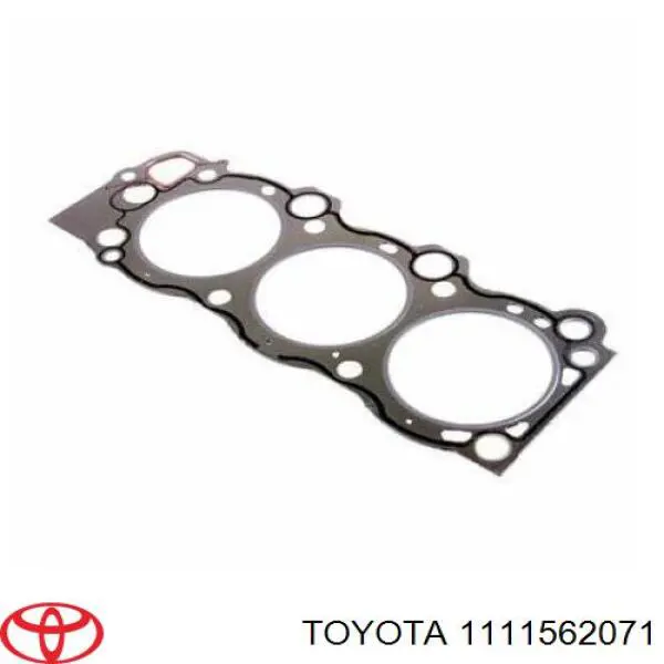 Правая прокладка ГБЦ 1111562071 Toyota