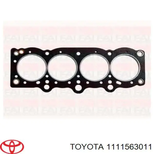 Прокладка ГБЦ 1111563011 Toyota