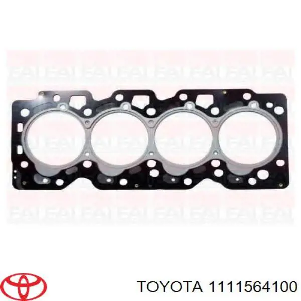 Прокладка ГБЦ 1111564100 Toyota