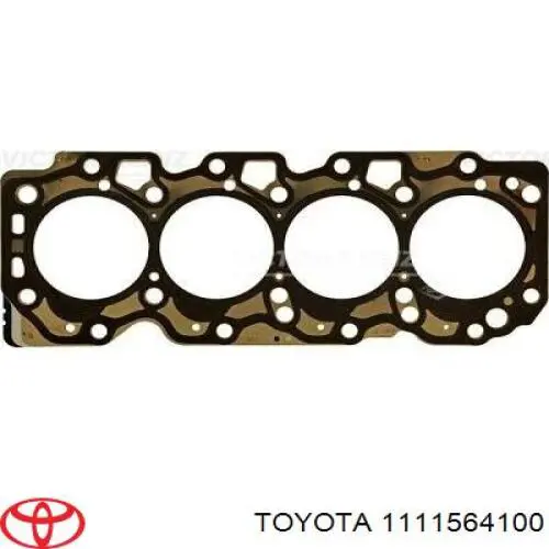 Junta de culata 1111564100 Toyota