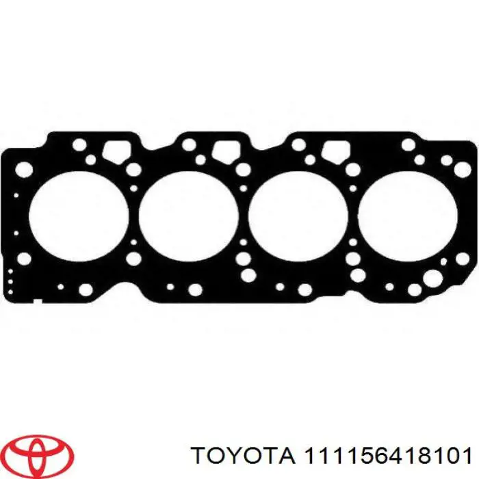 Прокладка ГБЦ 111156418101 Toyota