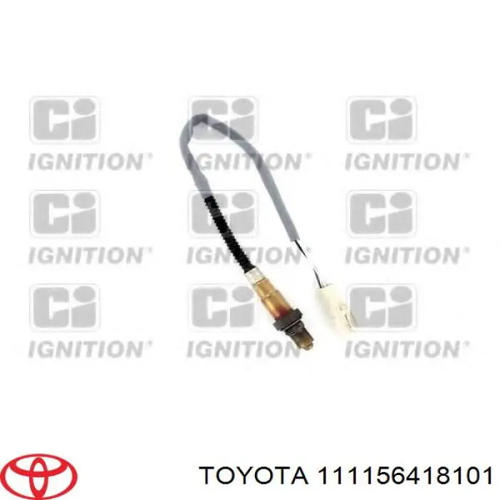 Прокладка ГБЦ Toyota 111156418101 цена, от 39.27 USD