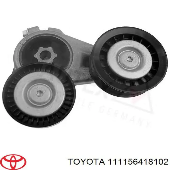 Купить 111156420002 Toyota Прокладка ГБЦ