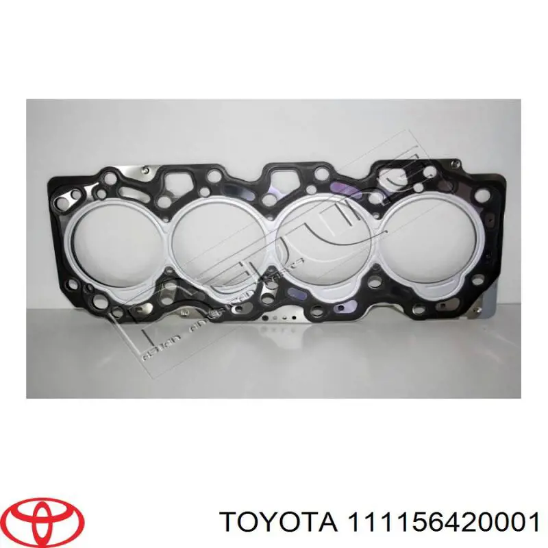 Прокладка ГБЦ 111156418001 Toyota