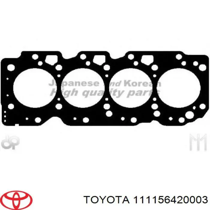 Прокладка ГБЦ 111156418003 Toyota