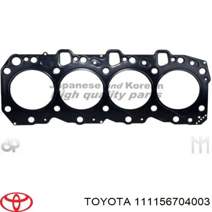 Прокладка ГБЦ 111156704003 Toyota