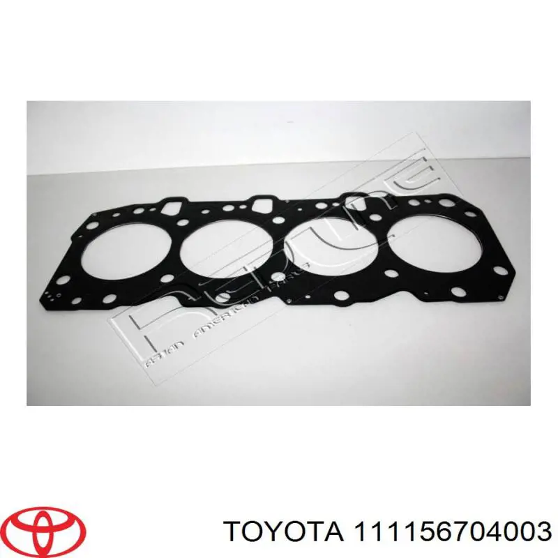 Купить 111156704003 Toyota Прокладка ГБЦ
