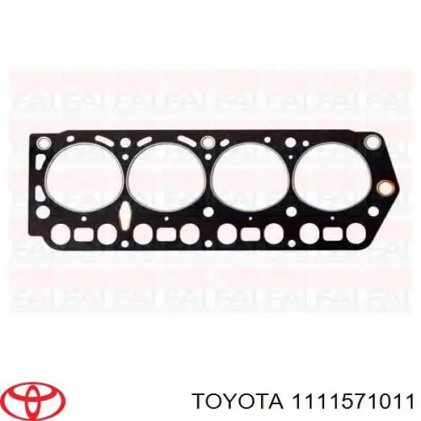 Прокладка ГБЦ 1111573040000 Daihatsu