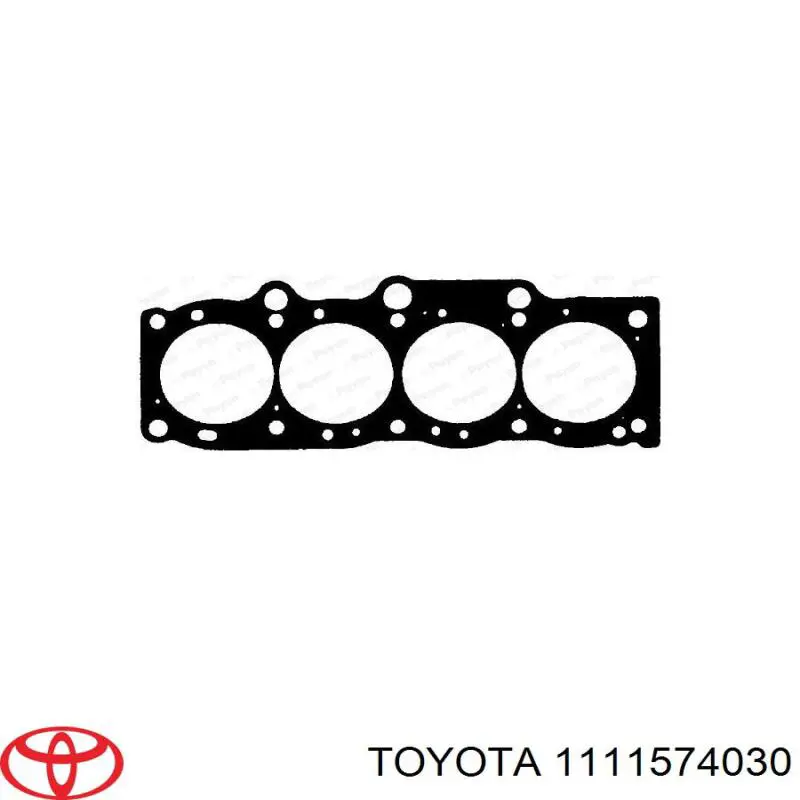 Прокладка ГБЦ 1111574030 Toyota