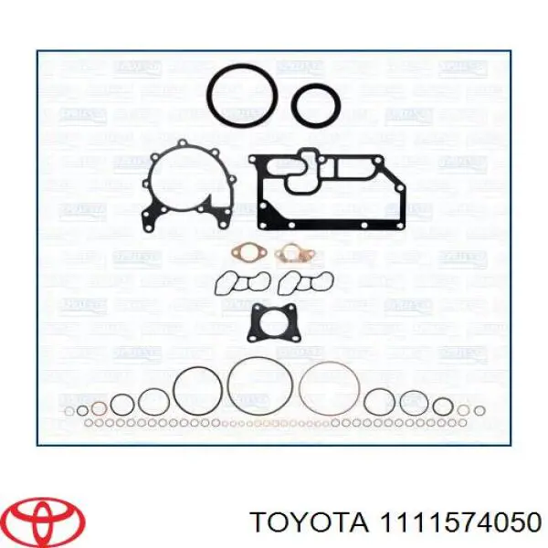 Прокладка ГБЦ 1111574050 Toyota