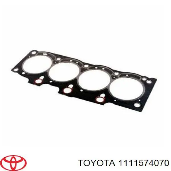 1111574070 Toyota прокладка гбц