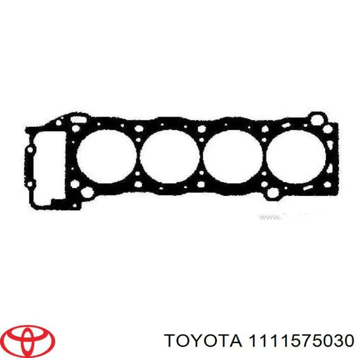 1111575030 Toyota Прокладка головки блока