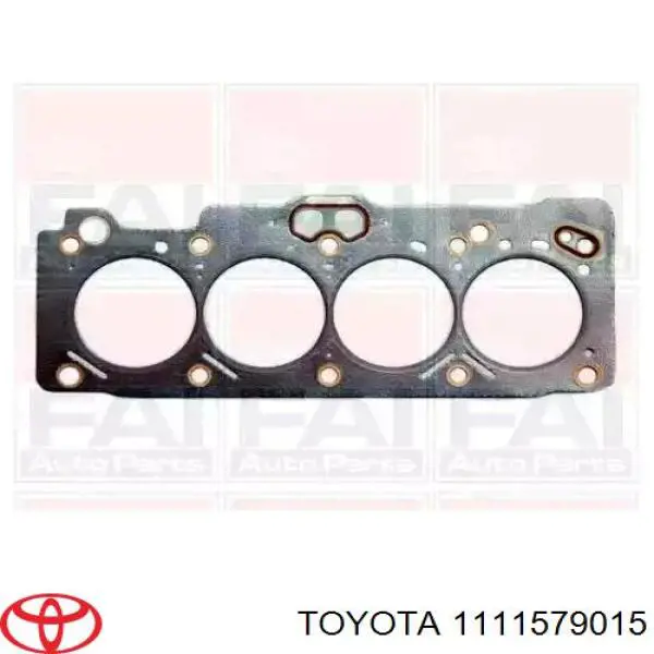 Прокладка головки блока цилиндров (ГБЦ) Toyota 1111579015