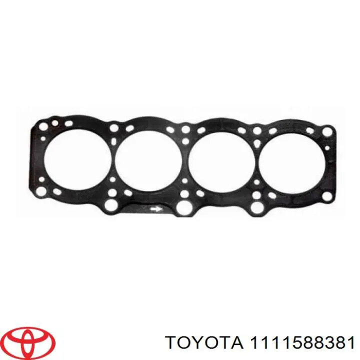 Прокладка ГБЦ 1111588460 Toyota