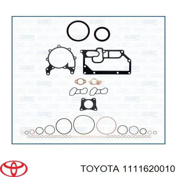 Купить 1111620010 Toyota Левая прокладка ГБЦ