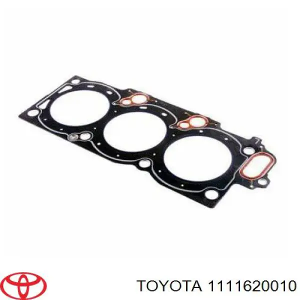Прокладка головки блока цилиндров (ГБЦ), левая Toyota 1111620010 цена, от 16.47 USD