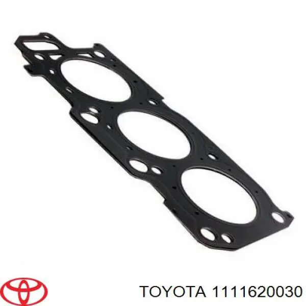 1111620030 Toyota прокладка головки блока цилиндров (гбц левая)