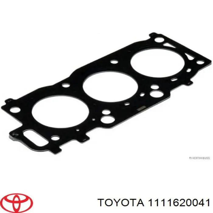 Левая прокладка ГБЦ 1111620041 Toyota