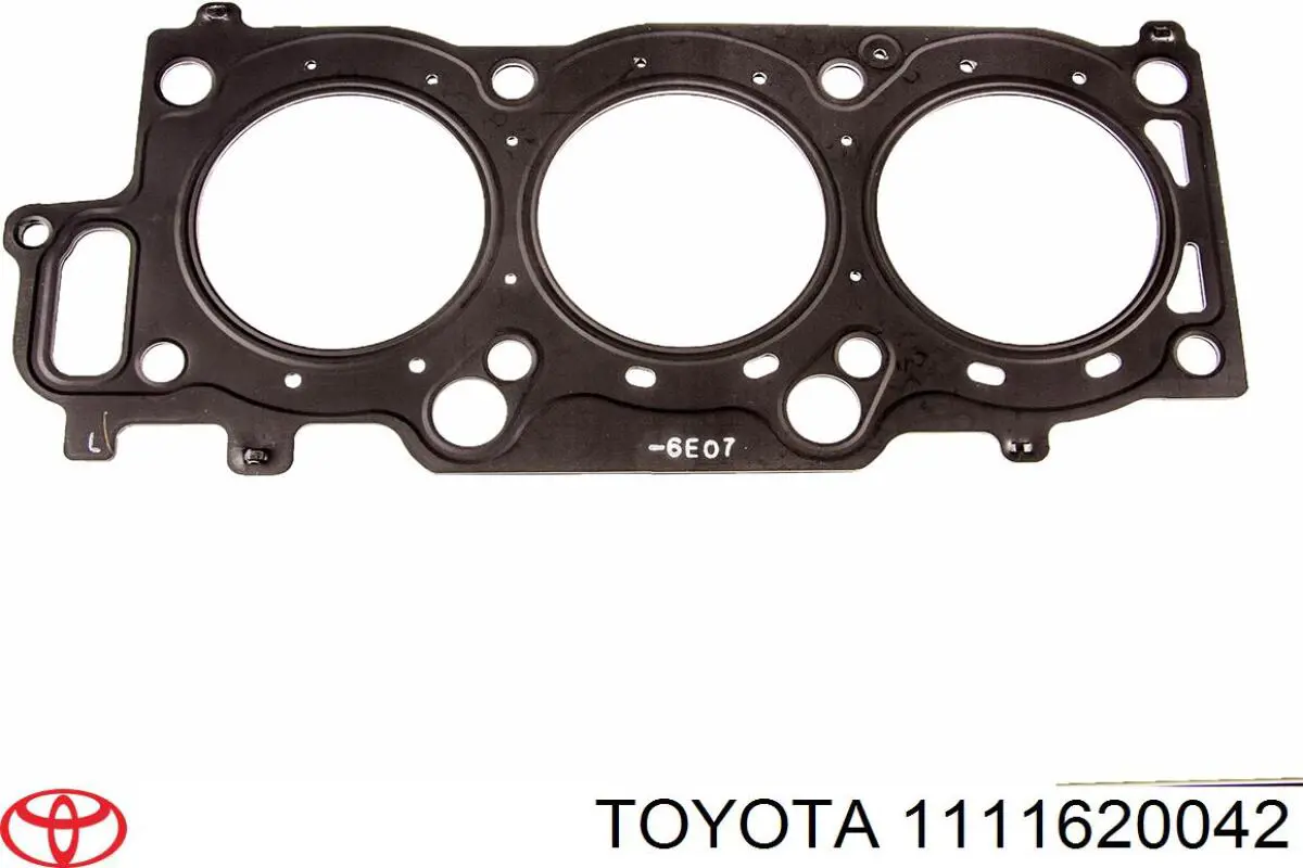 Прокладка головки блока цилиндров (ГБЦ) левая Toyota 1111620042