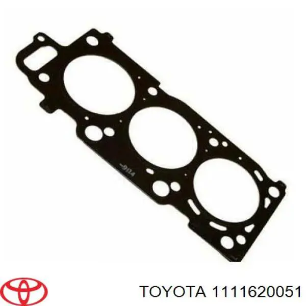 Прокладка головки блока цилиндров (ГБЦ) левая Toyota 1111620051