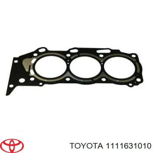 1111631030 Toyota прокладка головки блока цилиндров (гбц левая)