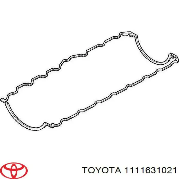 Прокладка головки блока цилиндров (ГБЦ) левая Toyota 1111631021