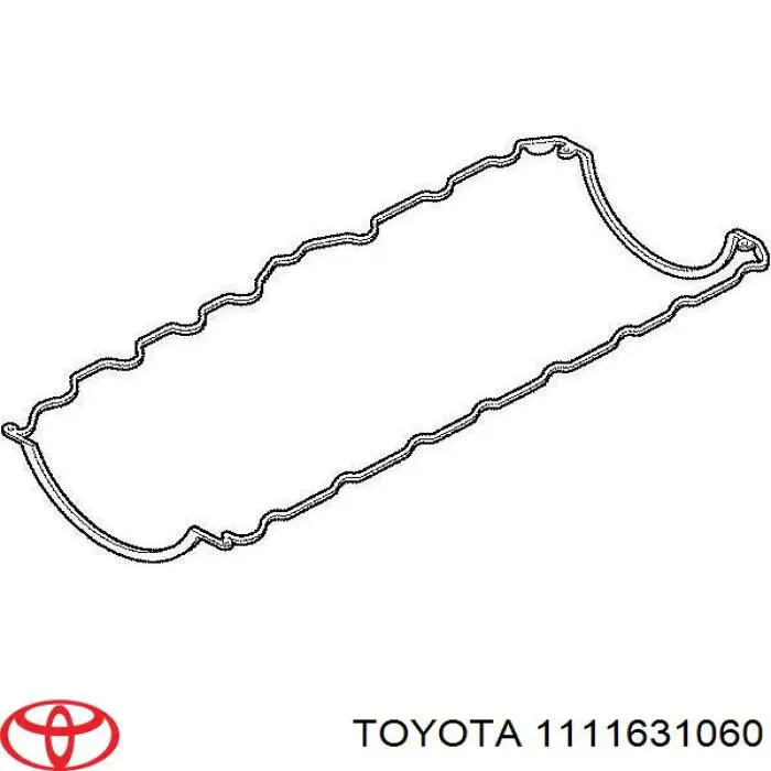 1111631060 Toyota прокладка головки блока цилиндров (гбц левая)