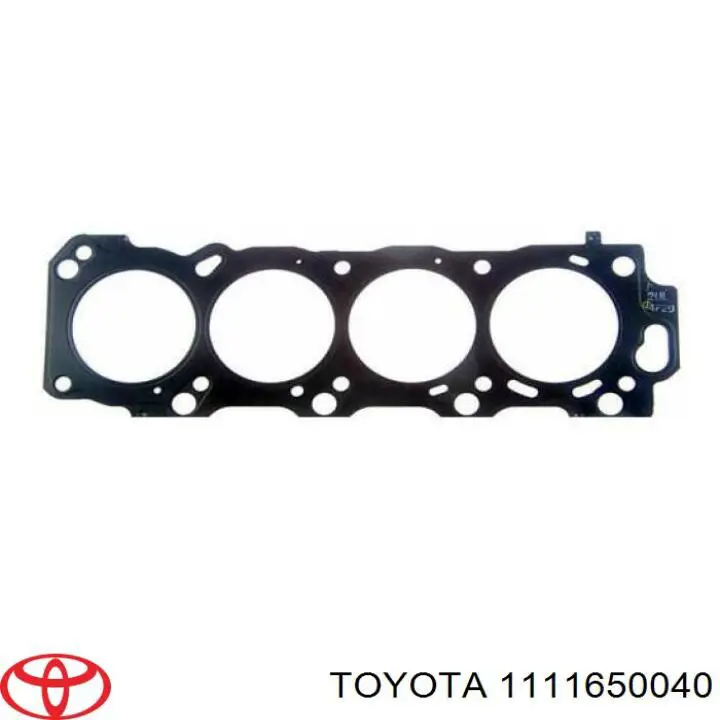 1111650040 Toyota прокладка головки блока цилиндров (гбц левая)