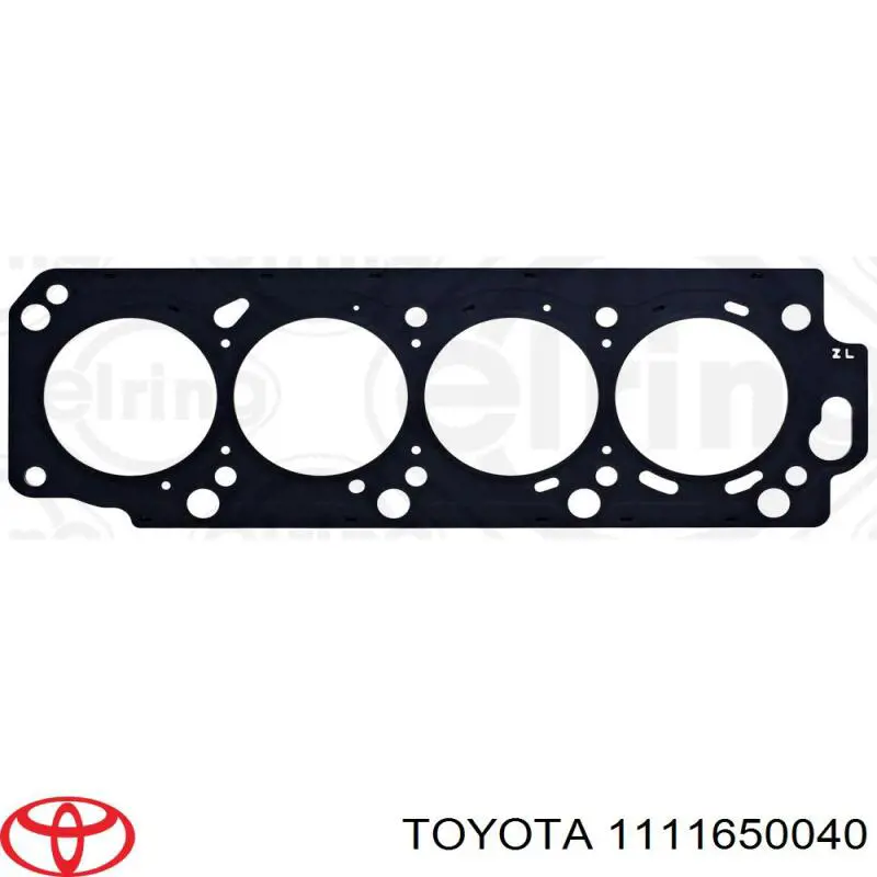 Прокладка головки блока цилиндров (ГБЦ), левая Toyota 1111650040 цена, от 61.83 USD