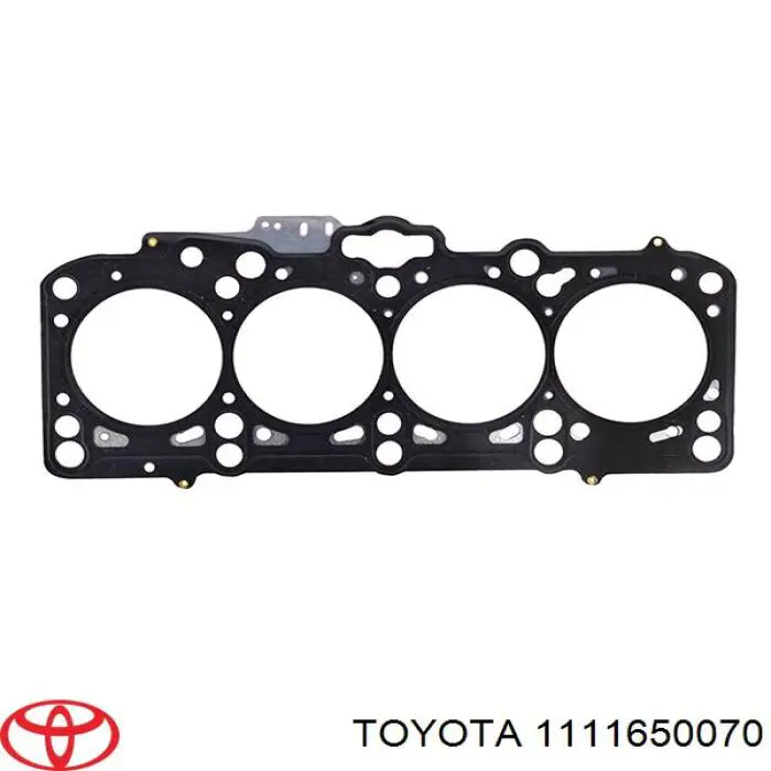 Прокладка головки блока цилиндров (ГБЦ) левая Toyota 1111650070