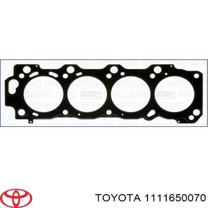 Прокладка головки блока циліндрів (ГБЦ), ліва 1111650070 Toyota