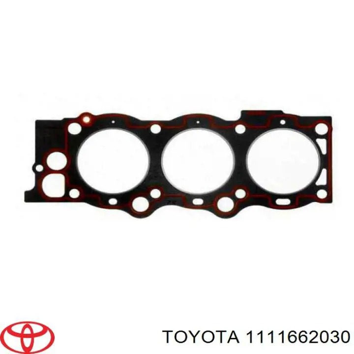 1111662030 Toyota прокладка головки блока цилиндров (гбц правая)